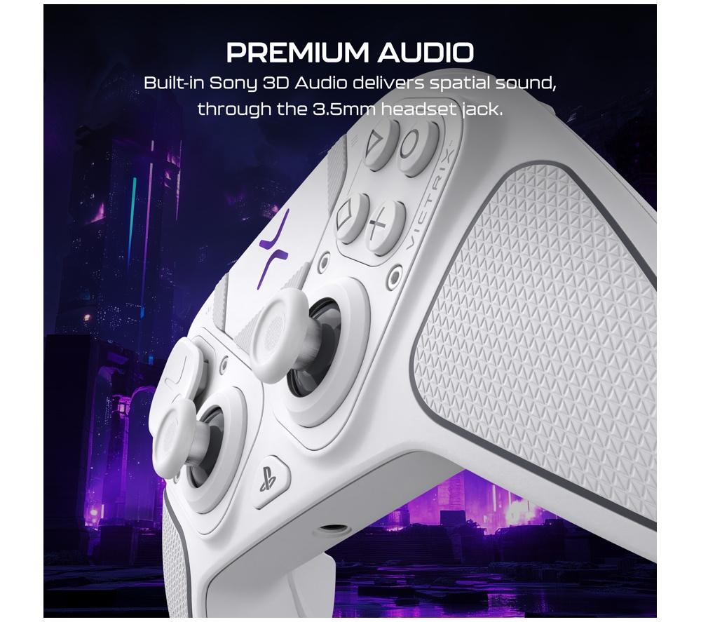 TURTLE BEACH Victrix Pro BFG Reloaded Wireless Controller for PlayStation - White image number 7 of 13