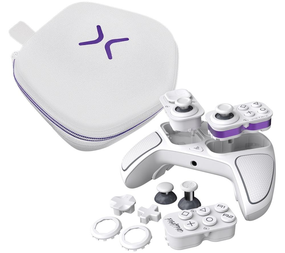 TURTLE BEACH Victrix Pro BFG Reloaded Wireless Controller for PlayStation - White image number 10 of 13