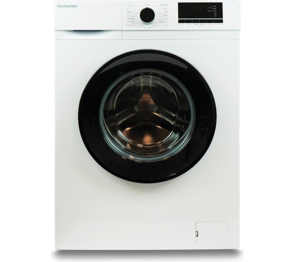 MONTPELLIER MDAWM1014W 10 kg 1400 Spin Washing Machine - White
