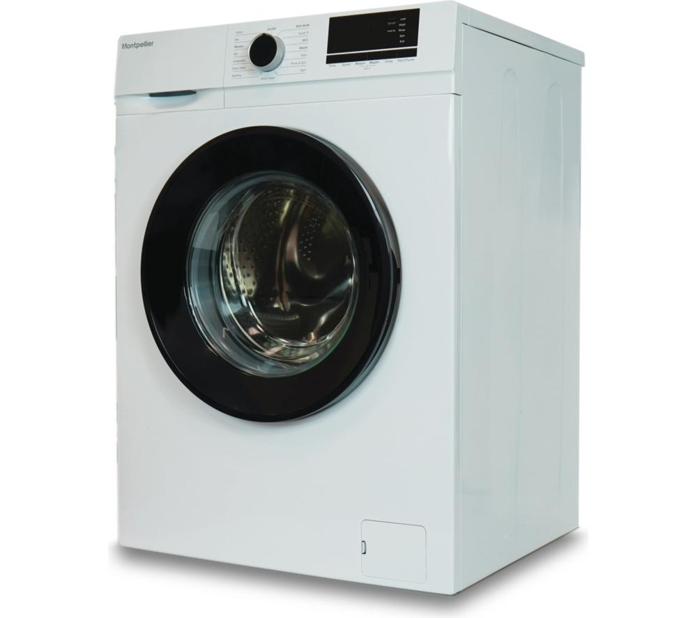 MONTPELLIER MDAWM1014W 10 kg 1400 Spin Washing Machine - White image number 3 of 7