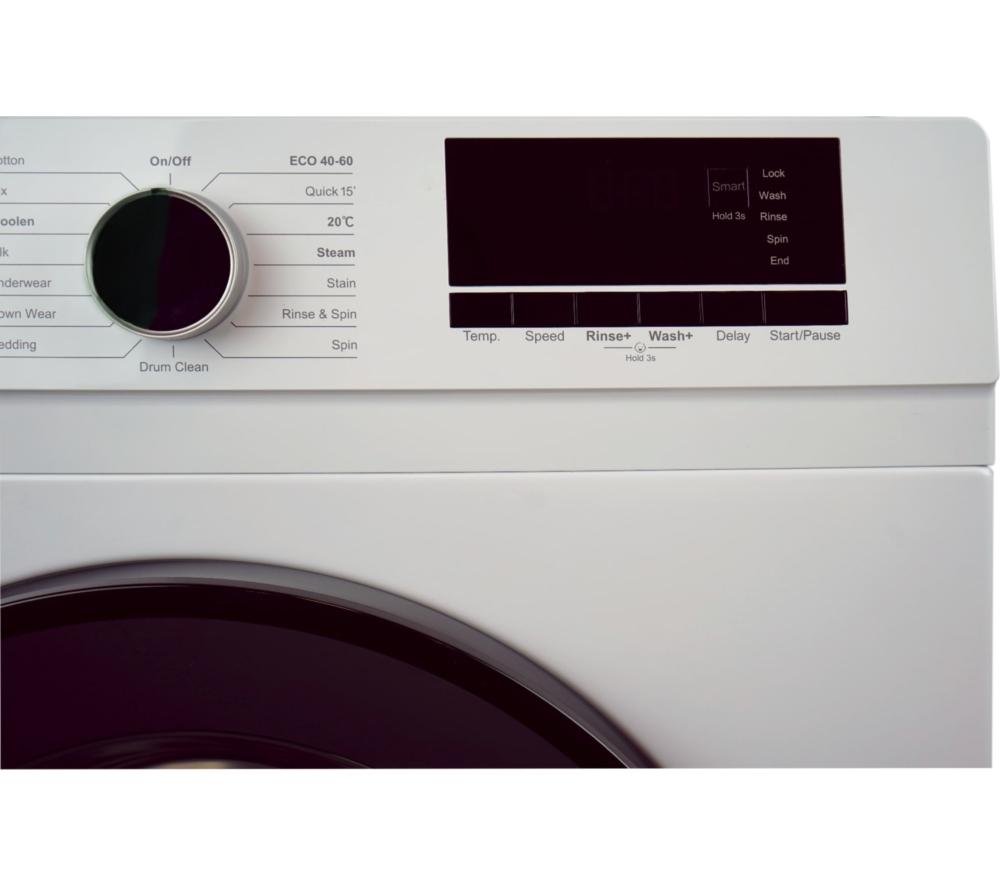 MONTPELLIER MDAWM1014W 10 kg 1400 Spin Washing Machine - White image number 5 of 7