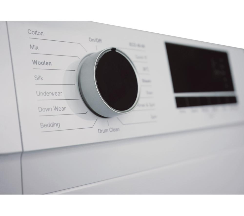 MONTPELLIER MDAWM1014W 10 kg 1400 Spin Washing Machine - White image number 6 of 7