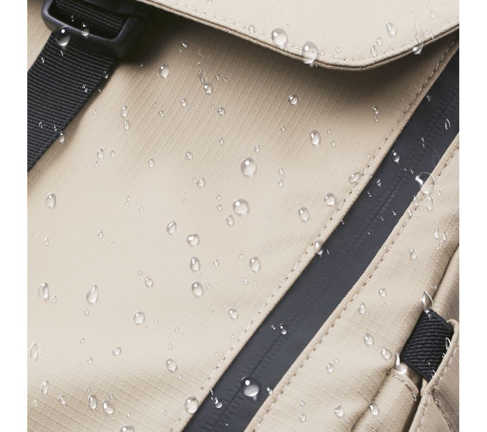 SANDSTROM Erice S15WPBPBG26C 15.6" Laptop Backpack - Biege image number 3 of 16