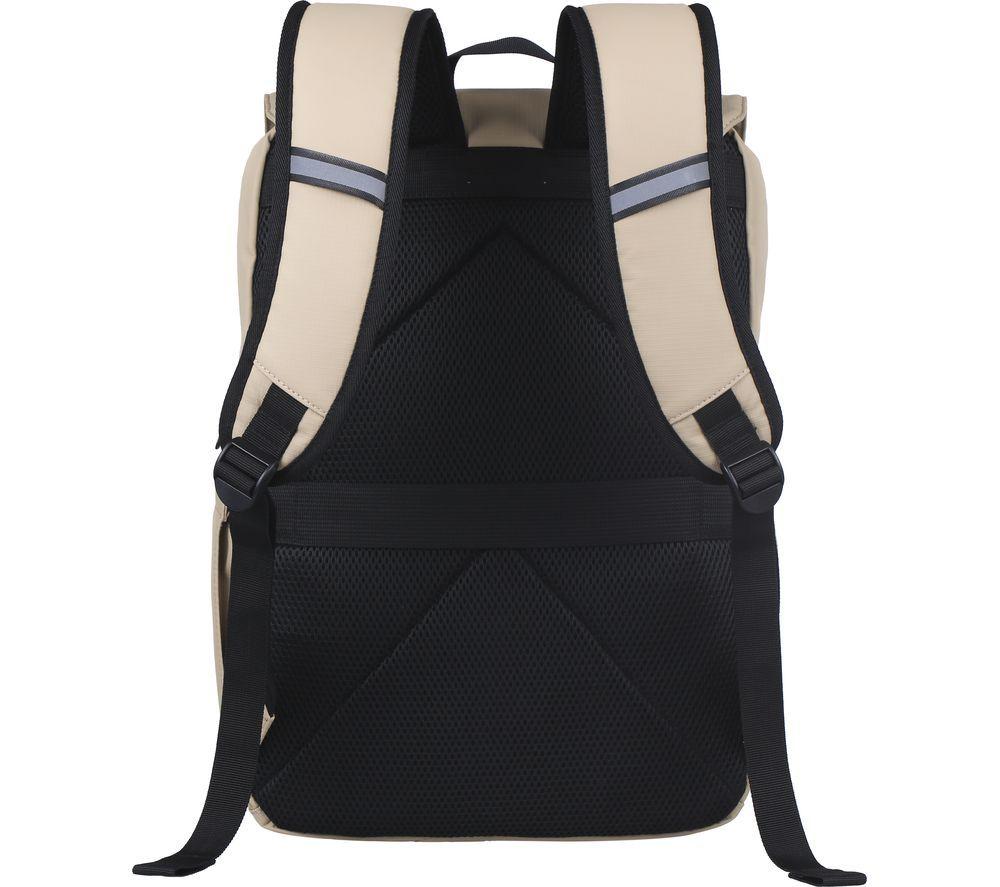 SANDSTROM Erice S15WPBPBG26C 15.6" Laptop Backpack - Biege image number 4 of 16
