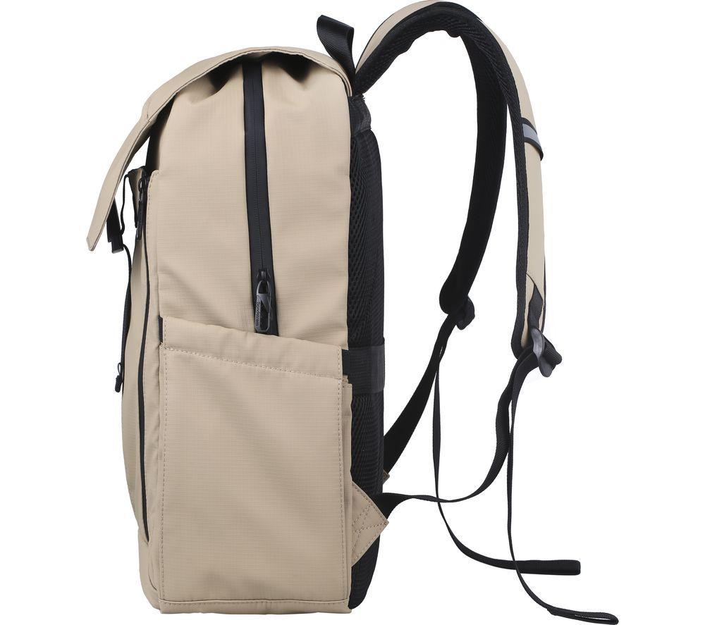 SANDSTROM Erice S15WPBPBG26C 15.6" Laptop Backpack - Biege image number 5 of 16