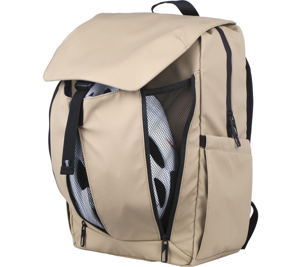 SANDSTROM Erice S15WPBPBG26C 15.6" Laptop Backpack - Biege image number 7 of 16