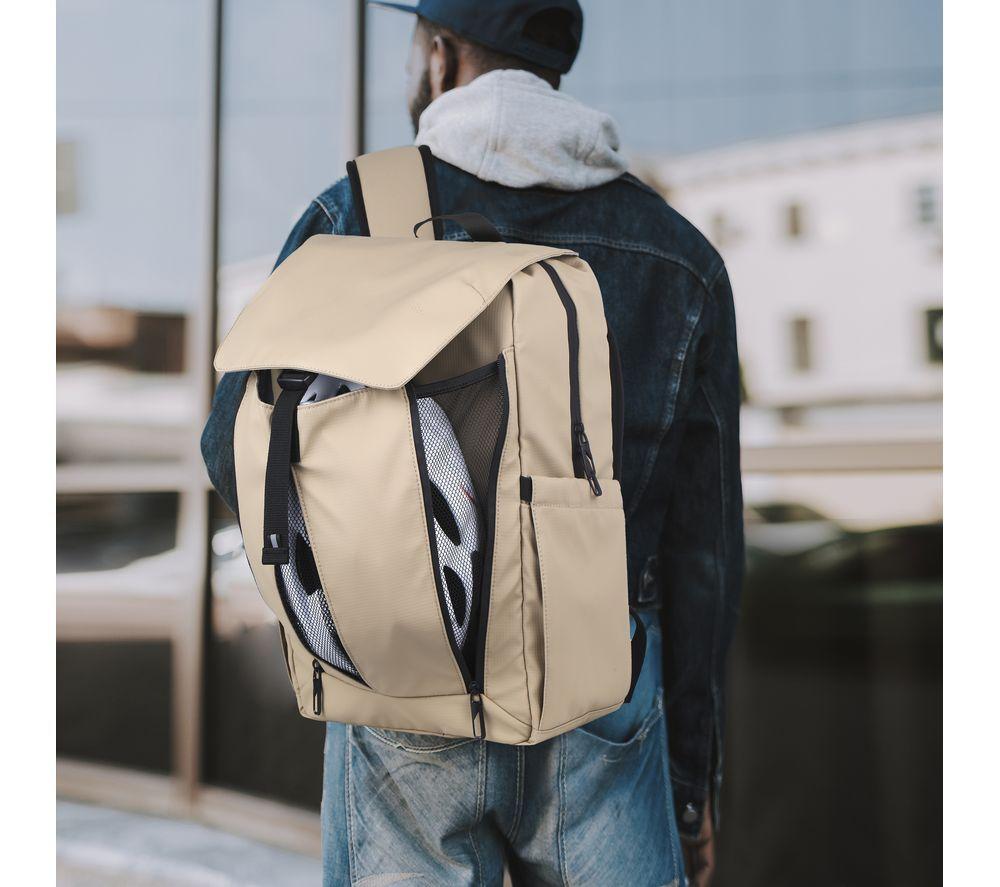 SANDSTROM Erice S15WPBPBG26C 15.6" Laptop Backpack - Biege image number 10 of 16