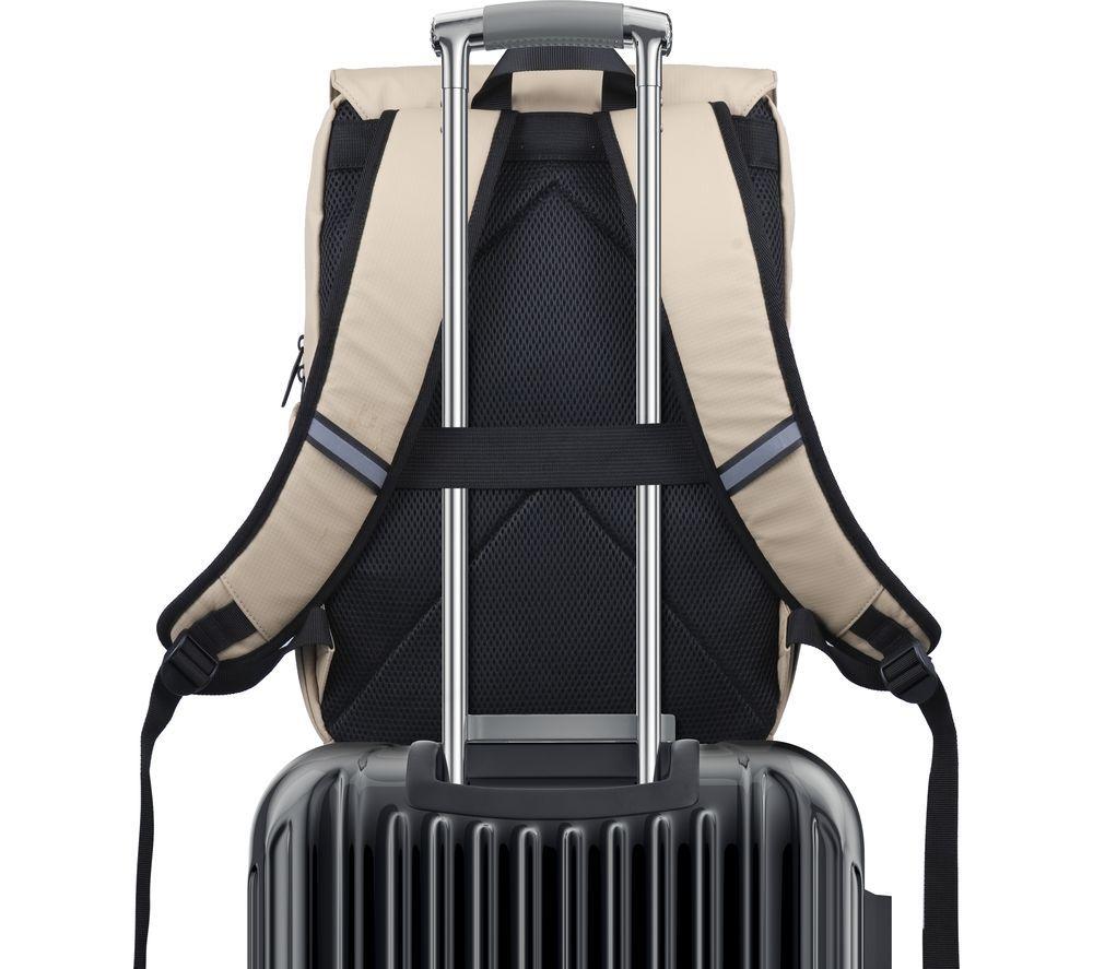 SANDSTROM Erice S15WPBPBG26C 15.6" Laptop Backpack - Biege image number 11 of 16