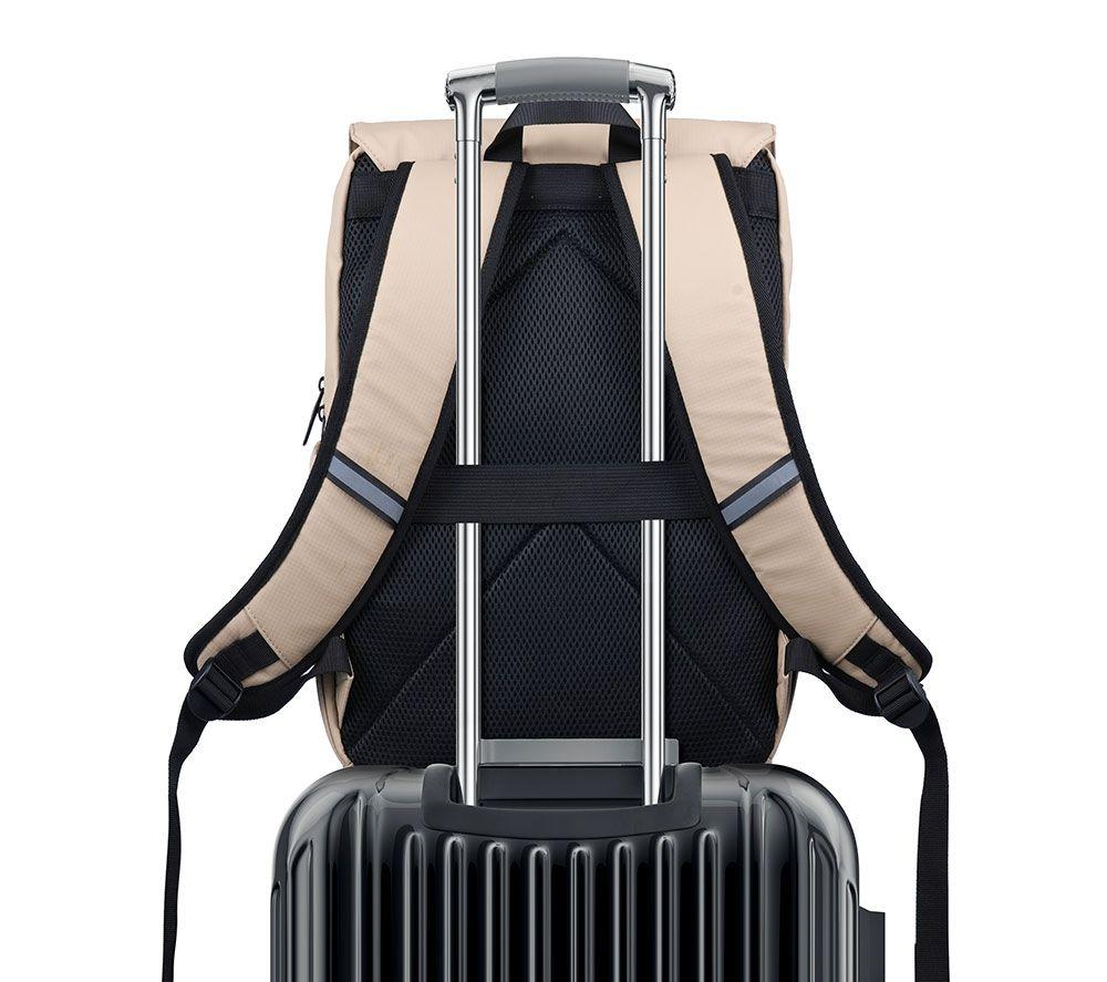 SANDSTROM Erice S15WPBPBG26C 15.6" Laptop Backpack - Biege image number 13 of 16