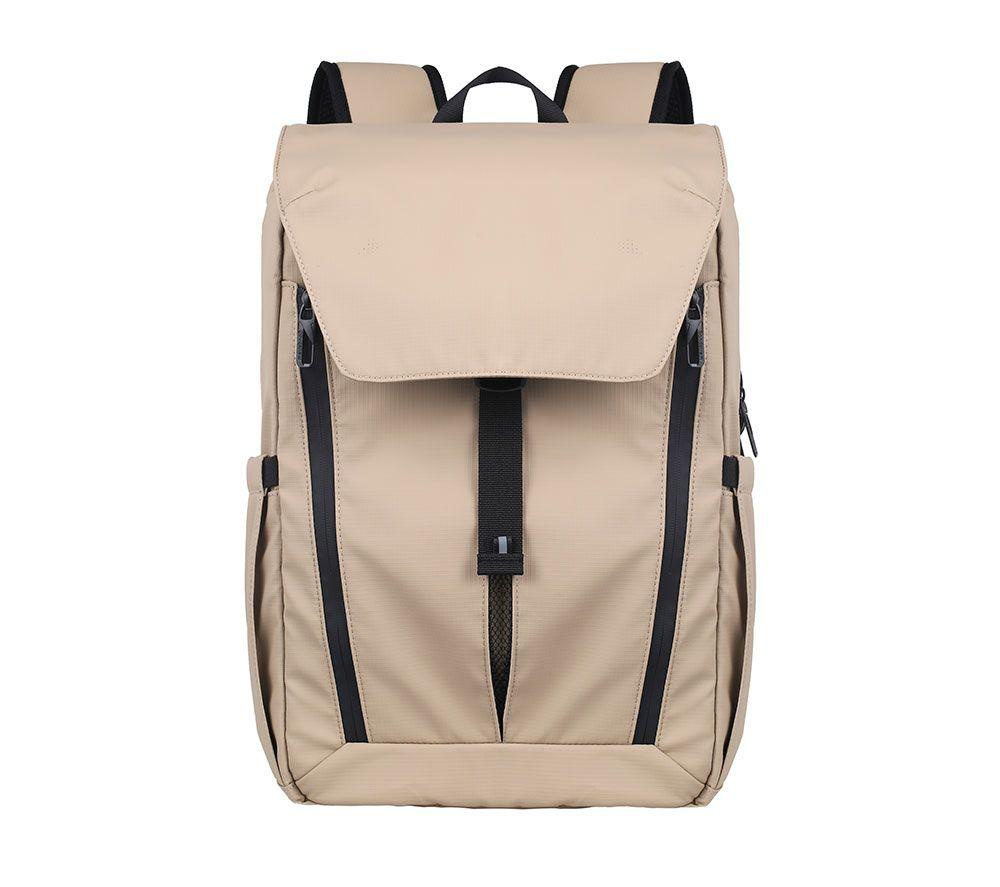 SANDSTROM Erice S15WPBPBG26C 15.6" Laptop Backpack - Biege image number 14 of 16