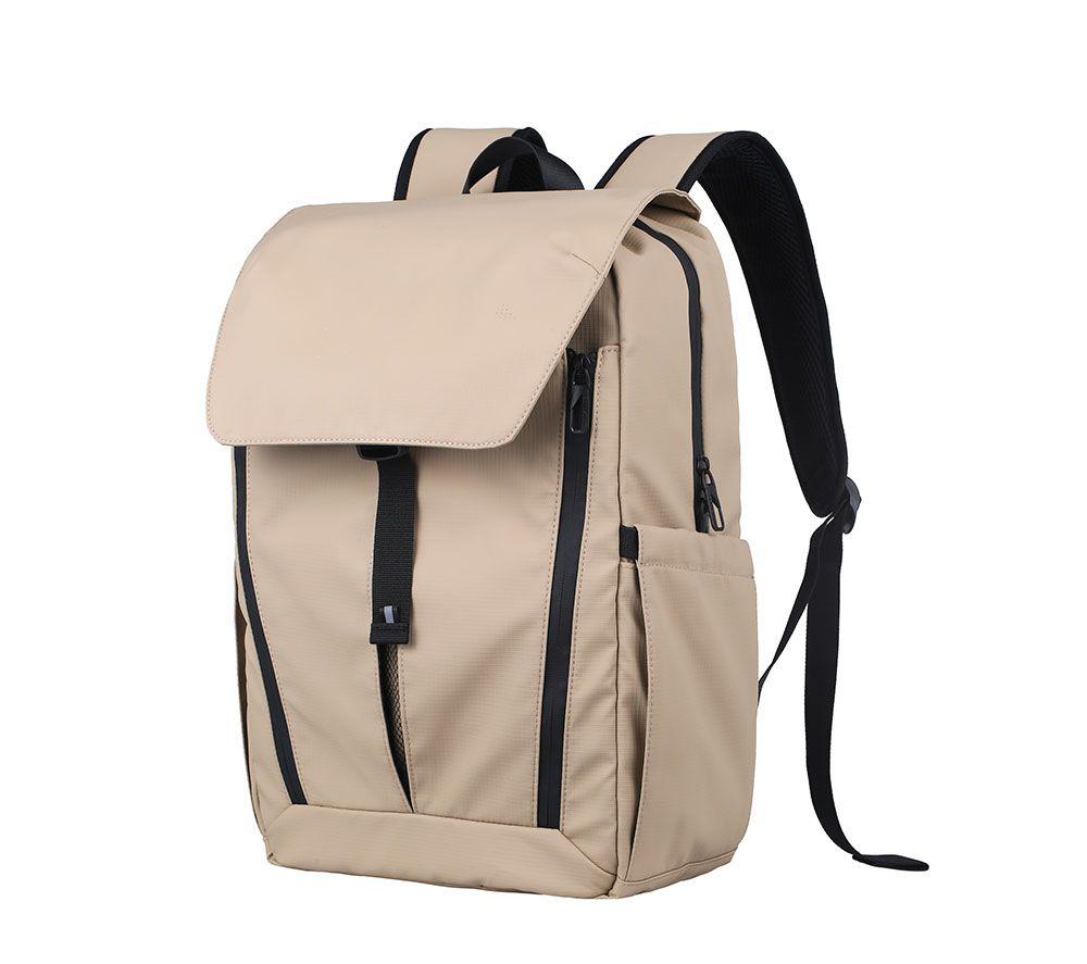 SANDSTROM Erice S15WPBPBG26C 15.6" Laptop Backpack - Biege image number 15 of 16
