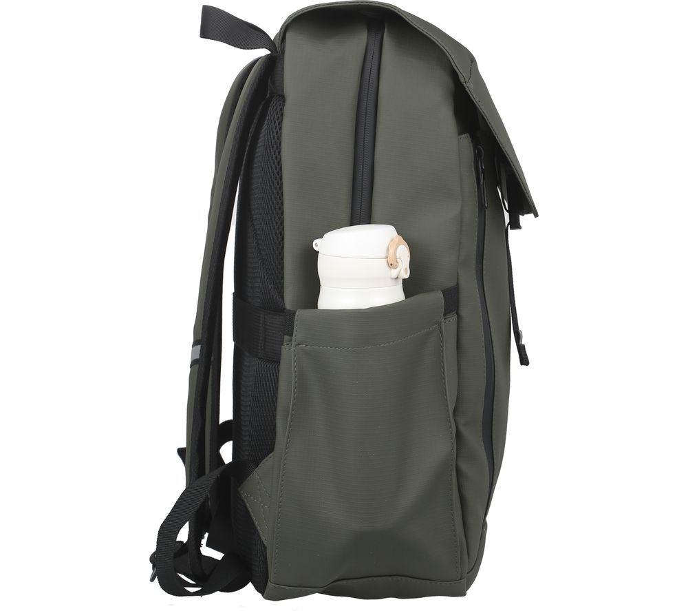 SANDSTROM Erice S15WPBPGN26C 15.6" Laptop Backpack - Green image number 2 of 4