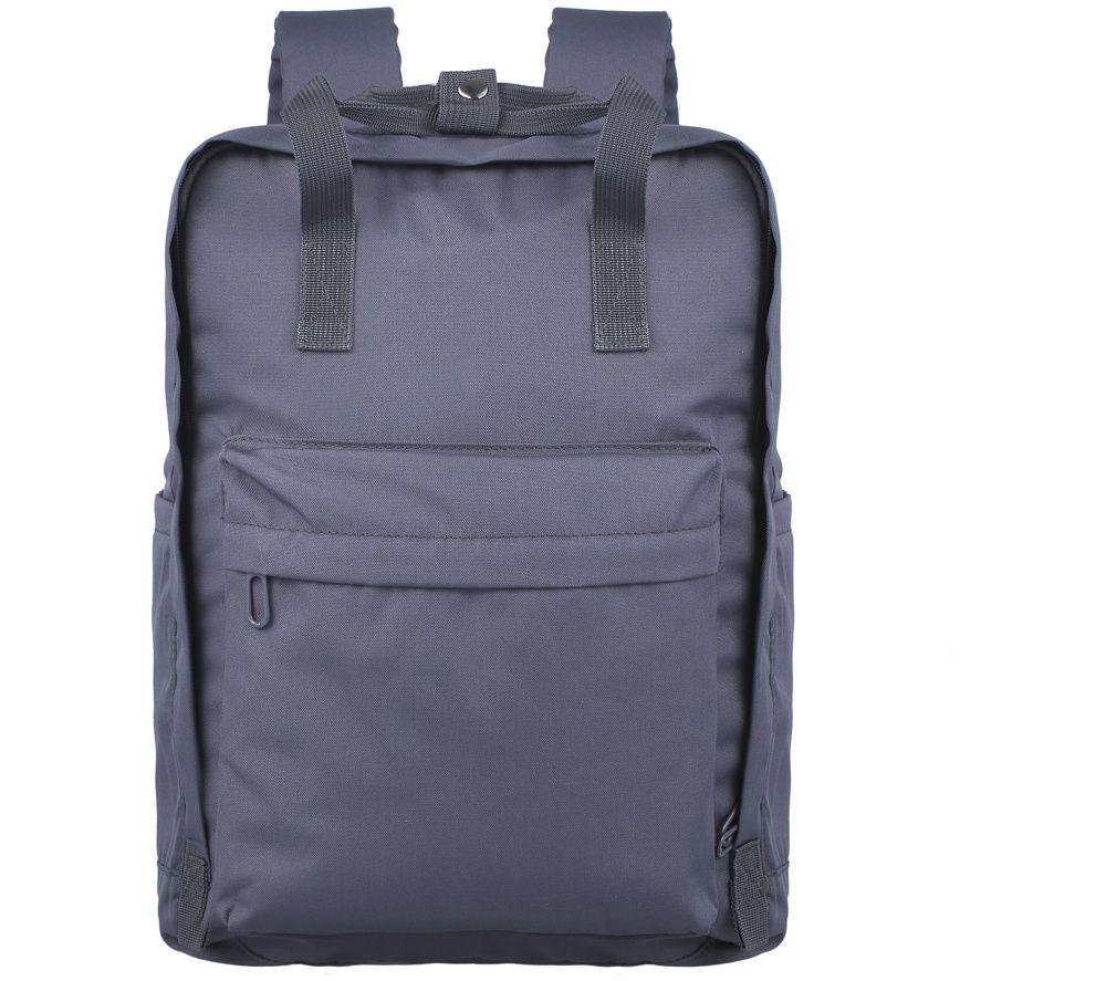 Goji Tormina 15.6" Laptop Backpack - Grey, Silver/Grey