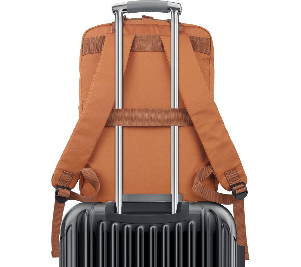 GOJI Tormina 15.6" Laptop Backpack - Orange image number 2 of 4