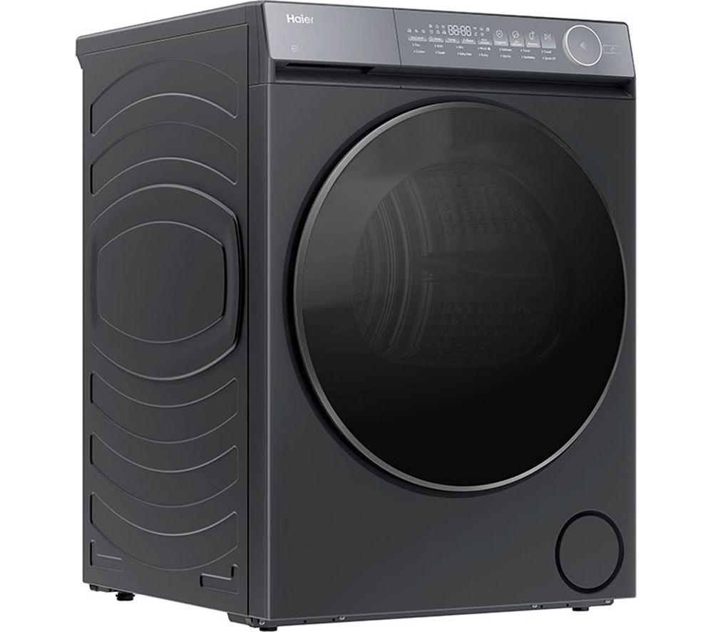 HAIER X Series 7 HD100-C367GU1-UK WiFi-enabled 10 kg Heat Pump Tumble Dryer - Graphite image number 3 of 26