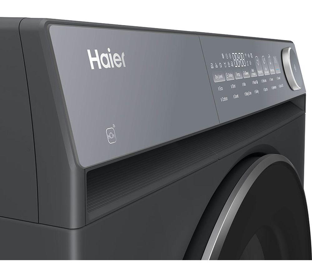 HAIER X Series 7 HD100-C367GU1-UK WiFi-enabled 10 kg Heat Pump Tumble Dryer - Graphite image number 4 of 26