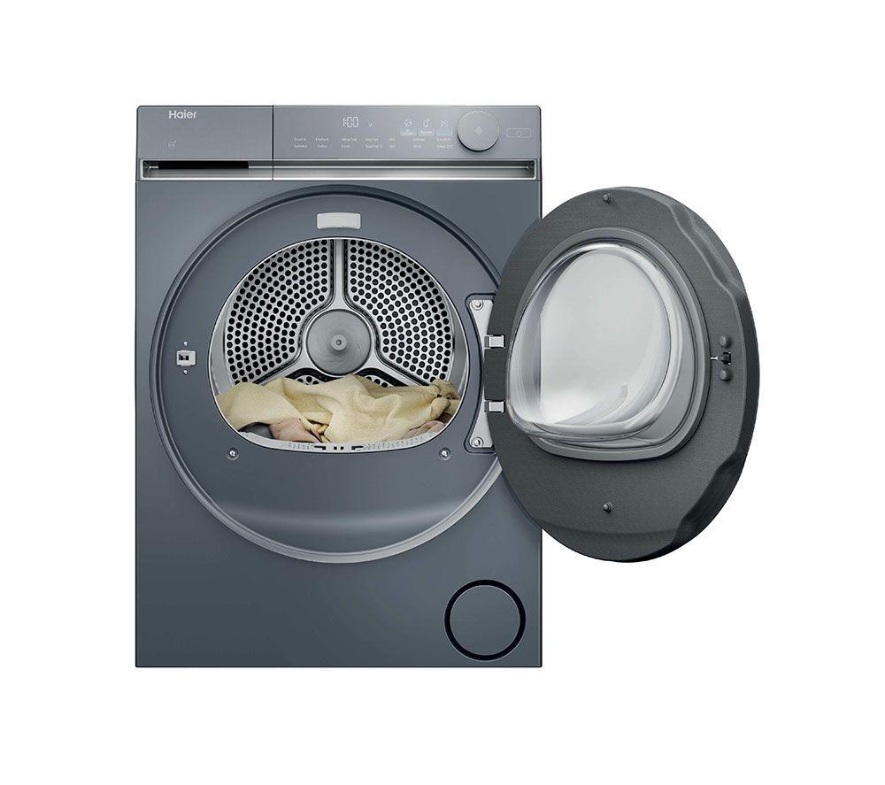 HAIER X Series 7 HD100-C367GU1-UK WiFi-enabled 10 kg Heat Pump Tumble Dryer - Graphite image number 5 of 26