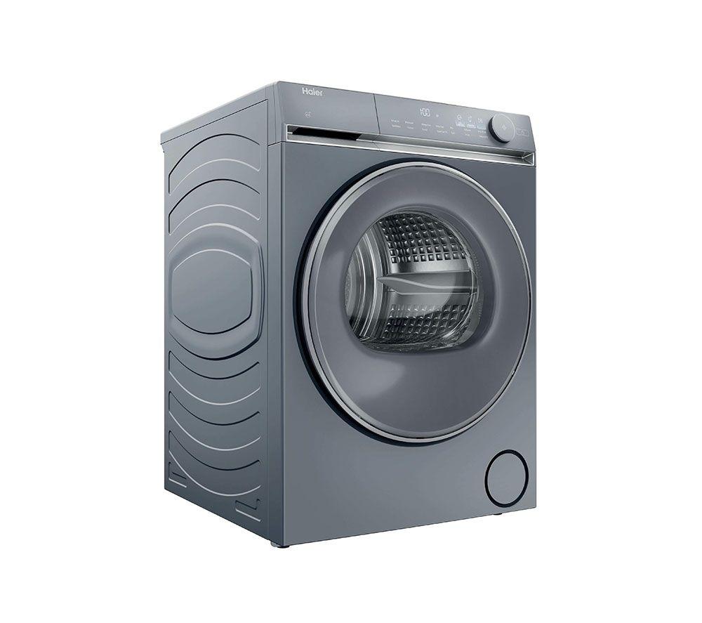 HAIER X Series 7 HD100-C367GU1-UK WiFi-enabled 10 kg Heat Pump Tumble Dryer - Graphite image number 6 of 26