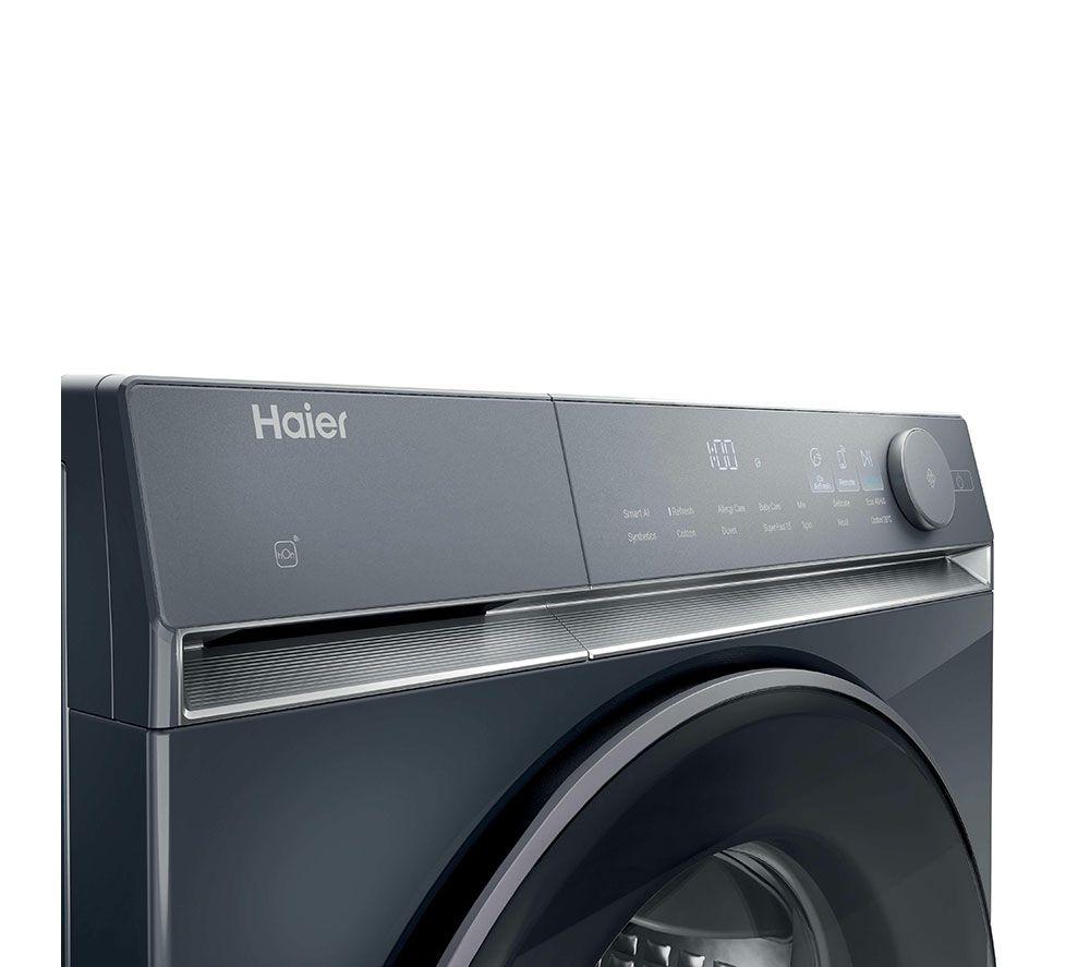 HAIER X Series 7 HD100-C367GU1-UK WiFi-enabled 10 kg Heat Pump Tumble Dryer - Graphite image number 7 of 26