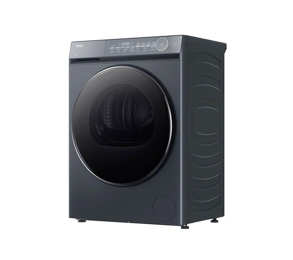 HAIER X Series 7 HD100-C367GU1-UK WiFi-enabled 10 kg Heat Pump Tumble Dryer - Graphite image number 18 of 26