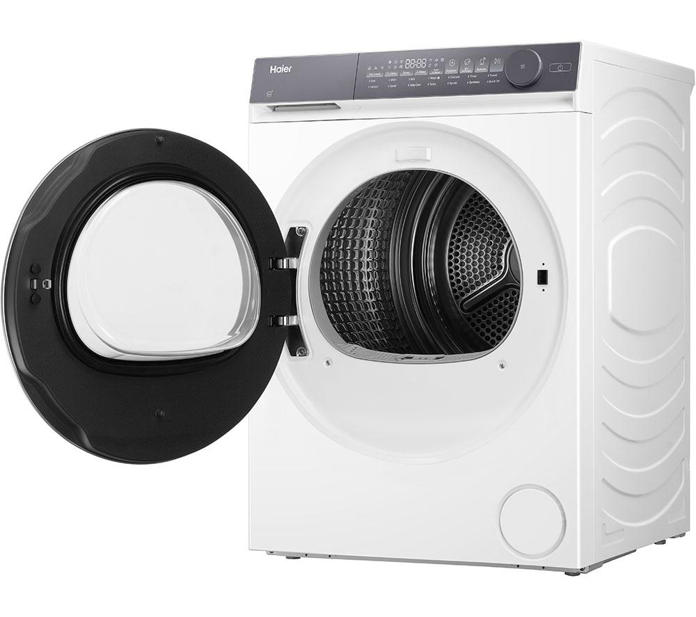 HAIER X Series 7 HD100-C367U1-UK WiFi-enabled 10 kg Heat Pump Tumble Dryer - White image number 2 of 15