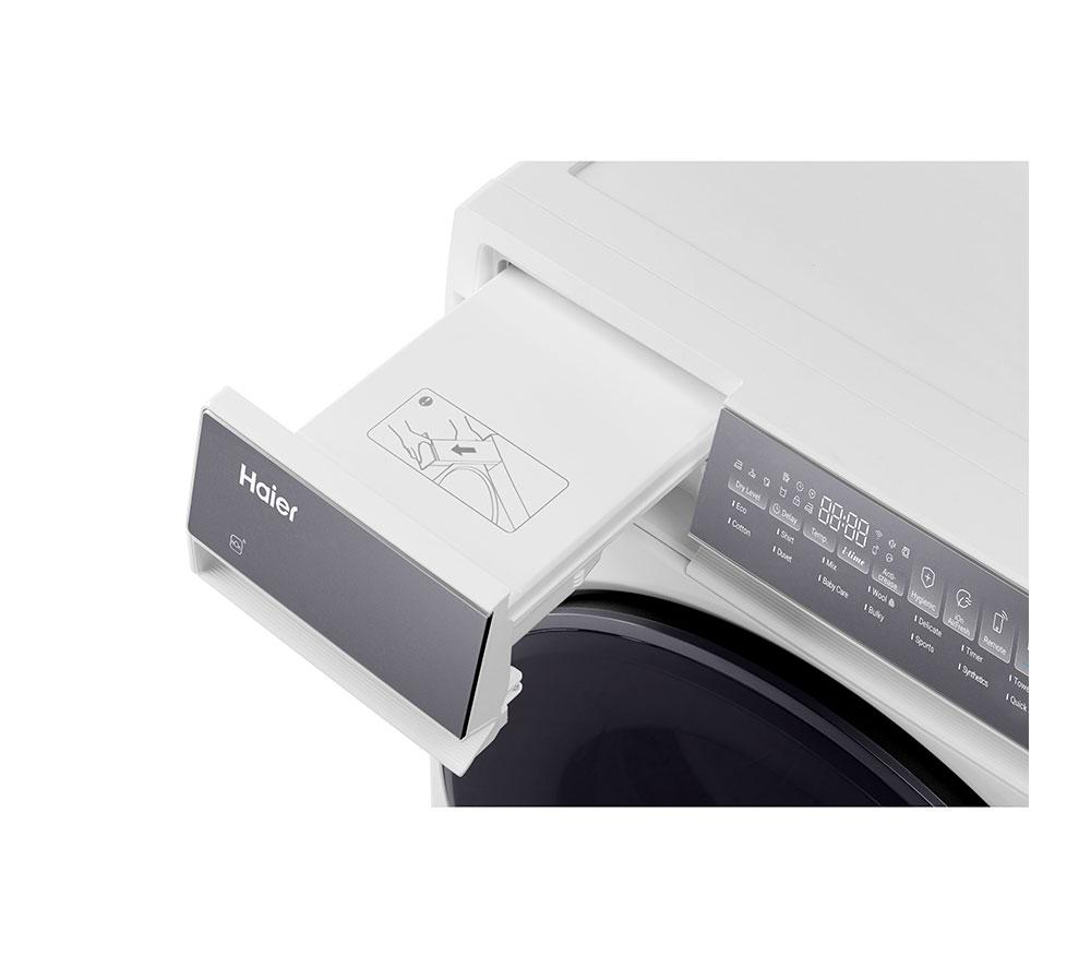 HAIER X Series 7 HD100-C367U1-UK WiFi-enabled 10 kg Heat Pump Tumble Dryer - White image number 3 of 15