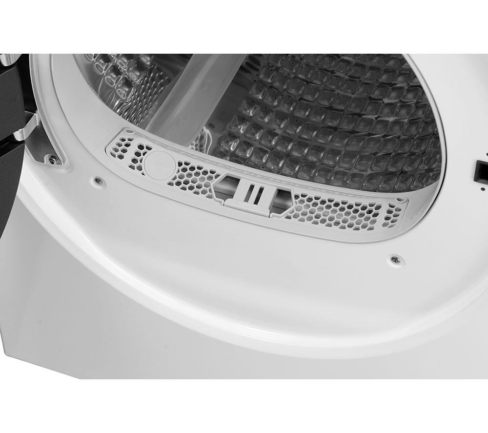 HAIER X Series 7 HD100-C367U1-UK WiFi-enabled 10 kg Heat Pump Tumble Dryer - White image number 4 of 15
