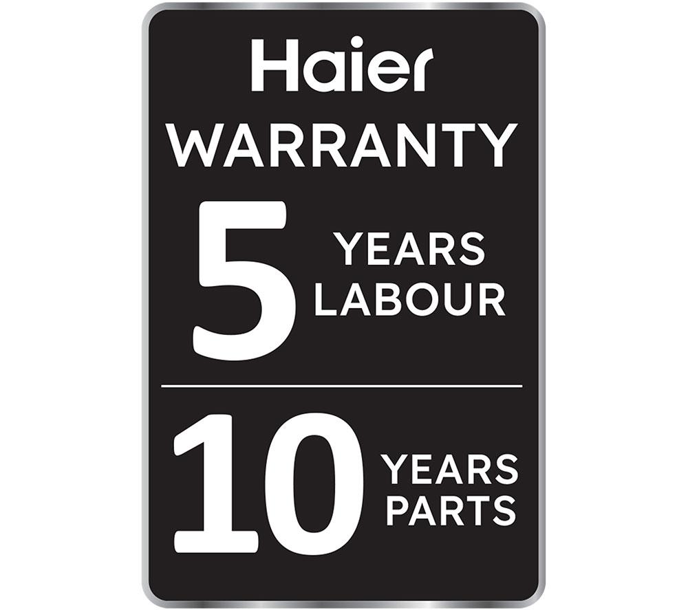 HAIER X Series 7 HD100-C367U1-UK WiFi-enabled 10 kg Heat Pump Tumble Dryer - White image number 6 of 15