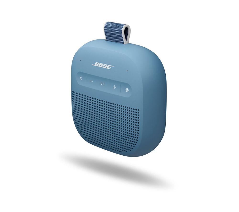 BOSE SoundLink Micro (2nd Gen) Portable Bluetooth Speaker - Blue Dusk image number 3 of 10