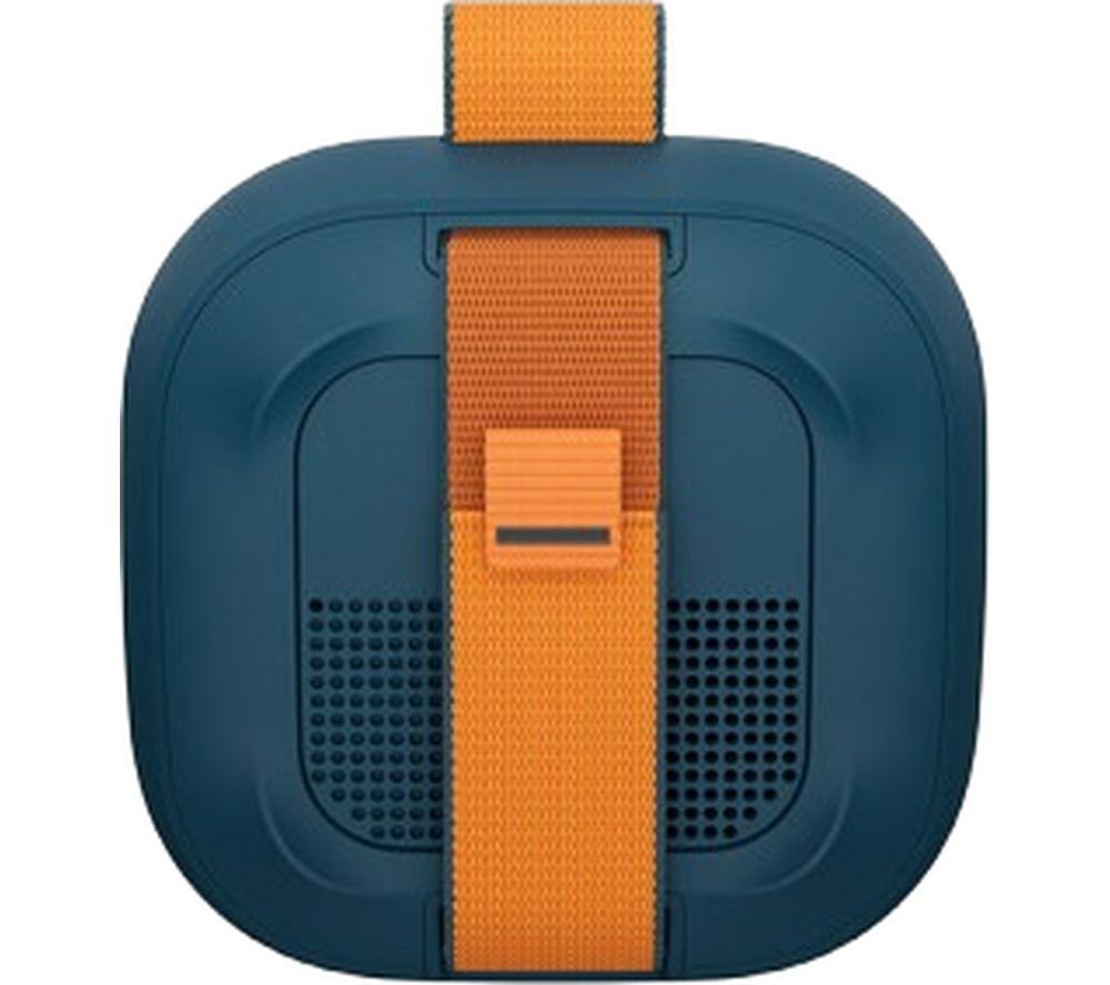 BOSE SoundLink Micro (2nd Gen) Portable Bluetooth Speaker - Twilight Blue image number 2 of 5