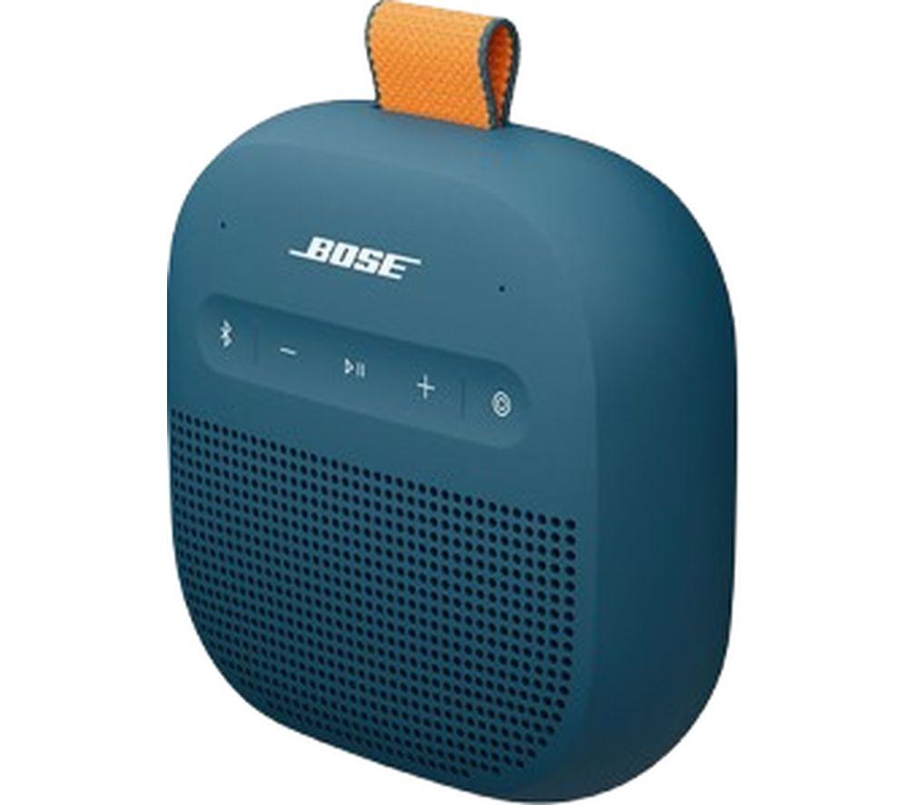 BOSE SoundLink Micro (2nd Gen) Portable Bluetooth Speaker - Twilight Blue image number 3 of 5