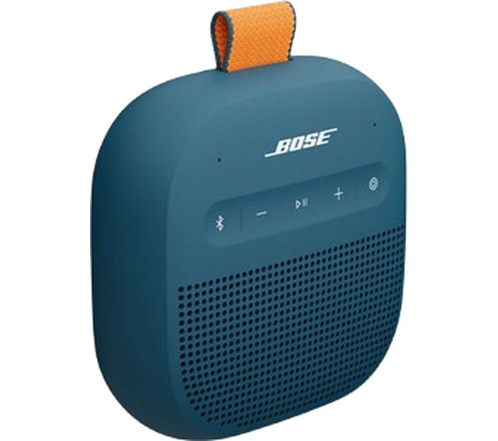 BOSE SoundLink Micro (2nd Gen) Portable Bluetooth Speaker - Twilight Blue image number 4 of 5
