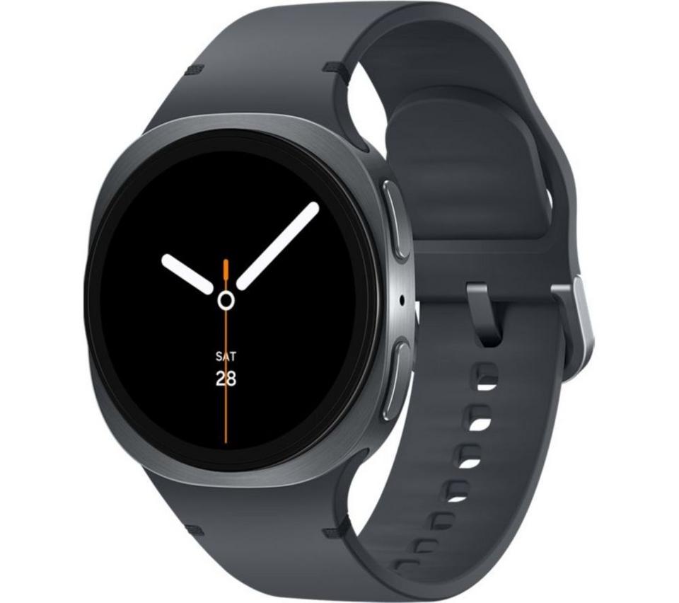 SAMSUNG Galaxy Watch8 BT with Bixby - Graphite, 40 mm