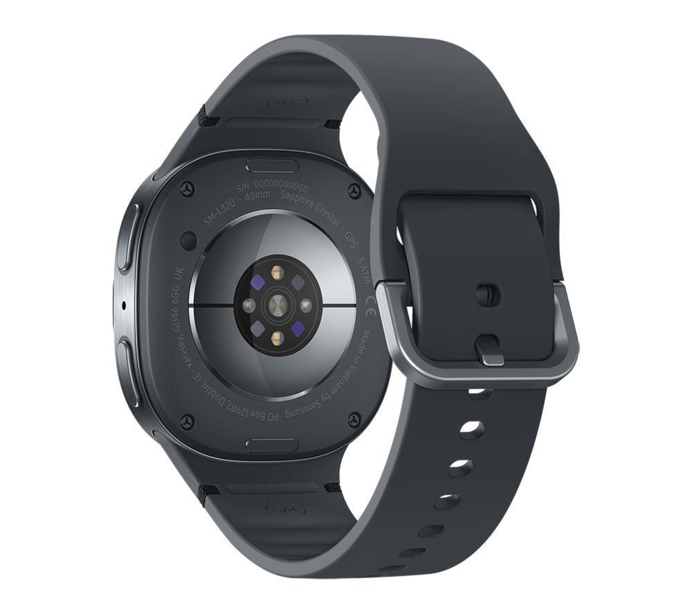 SAMSUNG Galaxy Watch8 BT with Bixby - Graphite, 40 mm image number 13 of 15