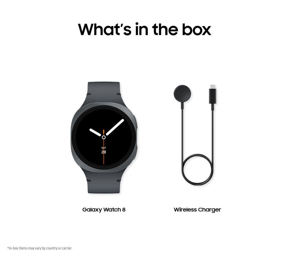 SAMSUNG Galaxy Watch8 BT with Bixby - Graphite, 40 mm image number 15 of 15