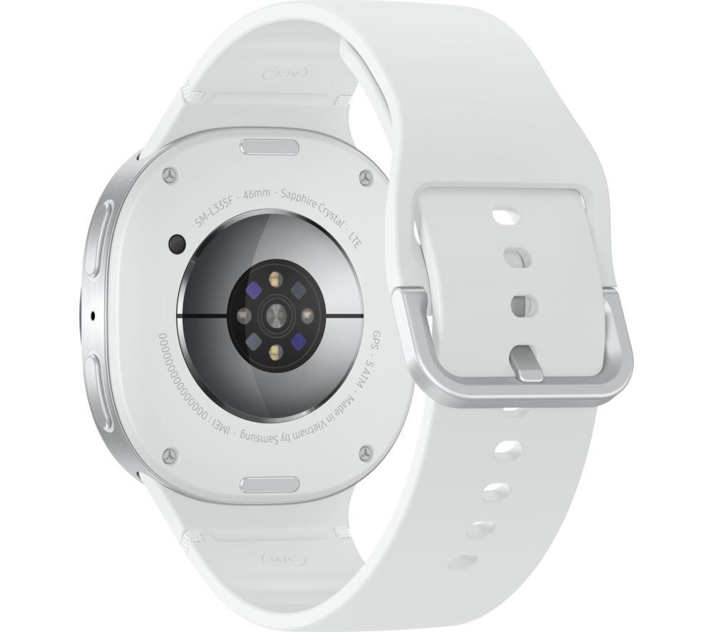 Buy SAMSUNG Galaxy Watch8 BT with Bixby Silver, 40 mm Currys