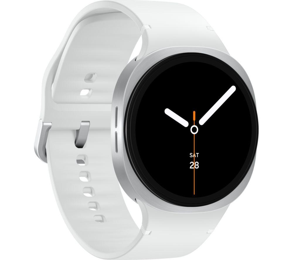 SAMSUNG Galaxy Watch8 BT with Bixby - Silver, 40 mm image number 5 of 15
