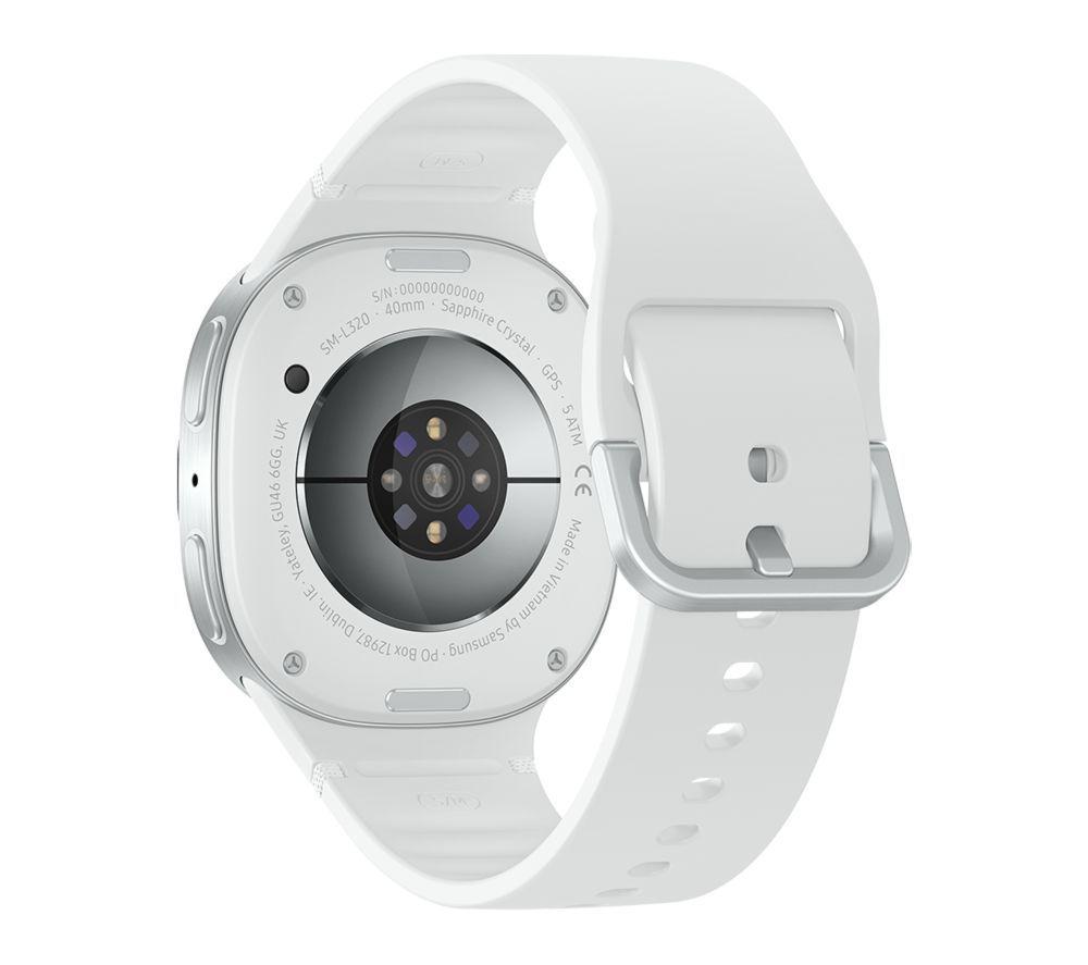 SAMSUNG Galaxy Watch8 BT with Bixby - Silver, 40 mm image number 13 of 15