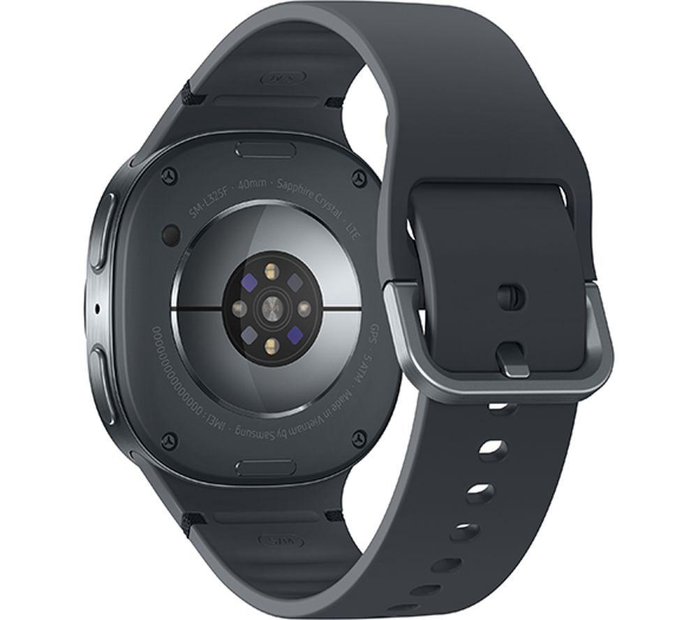 SAMSUNG Galaxy Watch8 LTE with Bixby - Graphite, 40 mm image number 4 of 15
