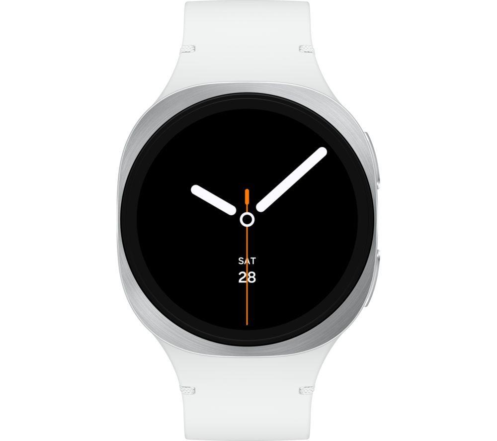 SAMSUNG Galaxy Watch8 LTE with Bixby - Silver, 40 mm image number 2 of 15