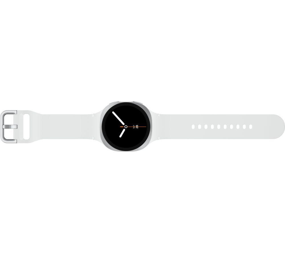 SAMSUNG Galaxy Watch8 LTE with Bixby - Silver, 40 mm image number 3 of 15