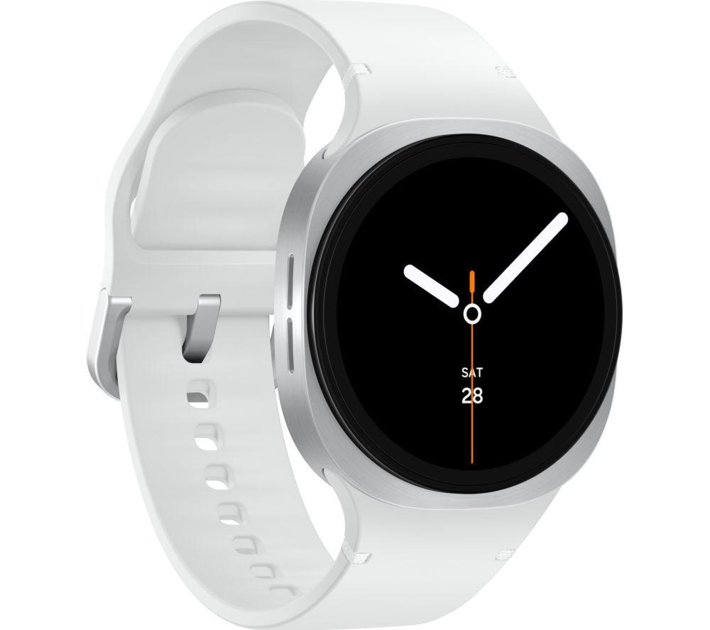 SAMSUNG Galaxy Watch8 LTE with Bixby - Silver, 40 mm image number 4 of 15