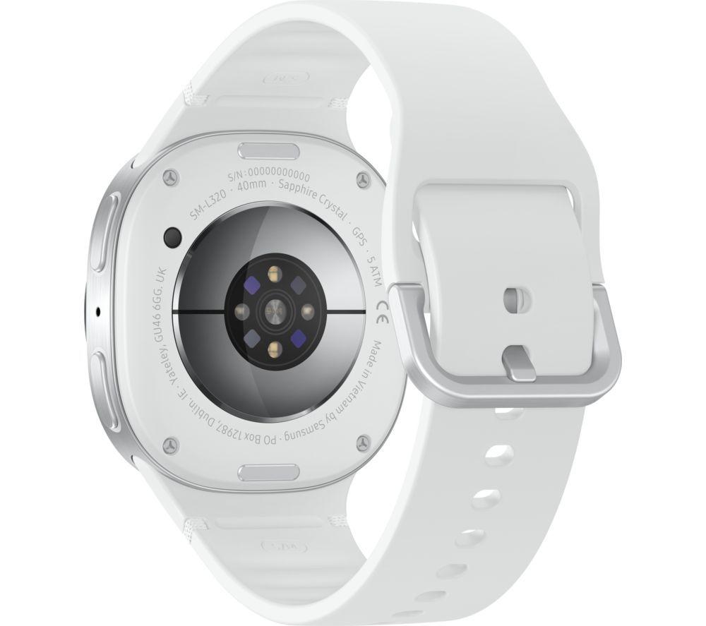 SAMSUNG Galaxy Watch8 LTE with Bixby - Silver, 40 mm image number 5 of 15