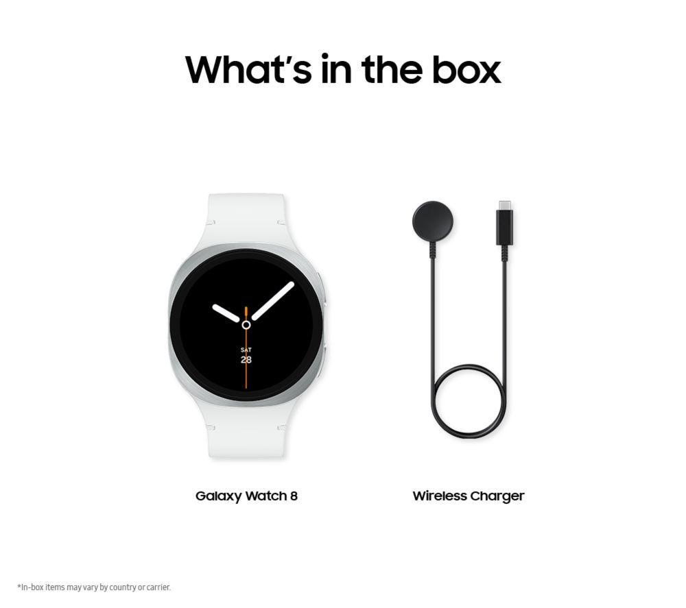 SAMSUNG Galaxy Watch8 LTE with Bixby - Silver, 40 mm image number 15 of 15