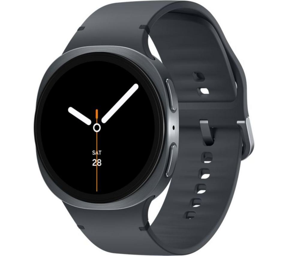 SAMSUNG Galaxy Watch8 LTE with Bixby - Graphite, 44 mm