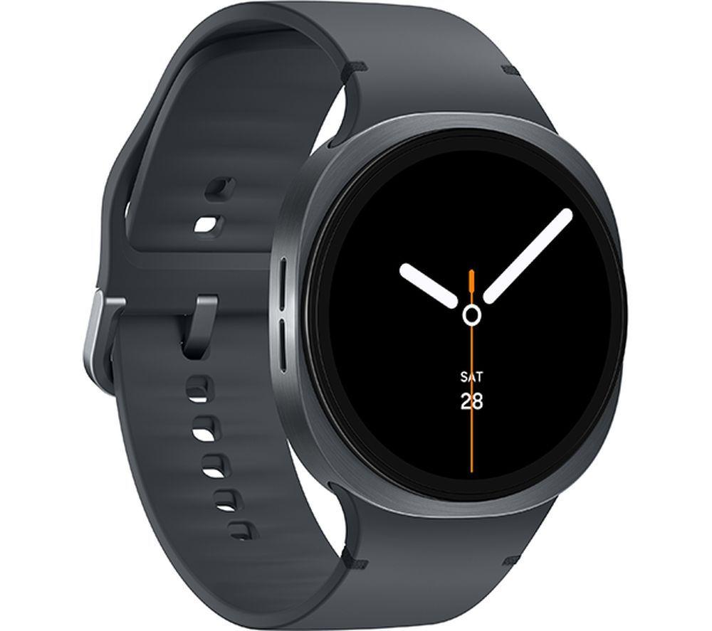 SAMSUNG Galaxy Watch8 LTE with Bixby - Graphite, 44 mm image number 3 of 15
