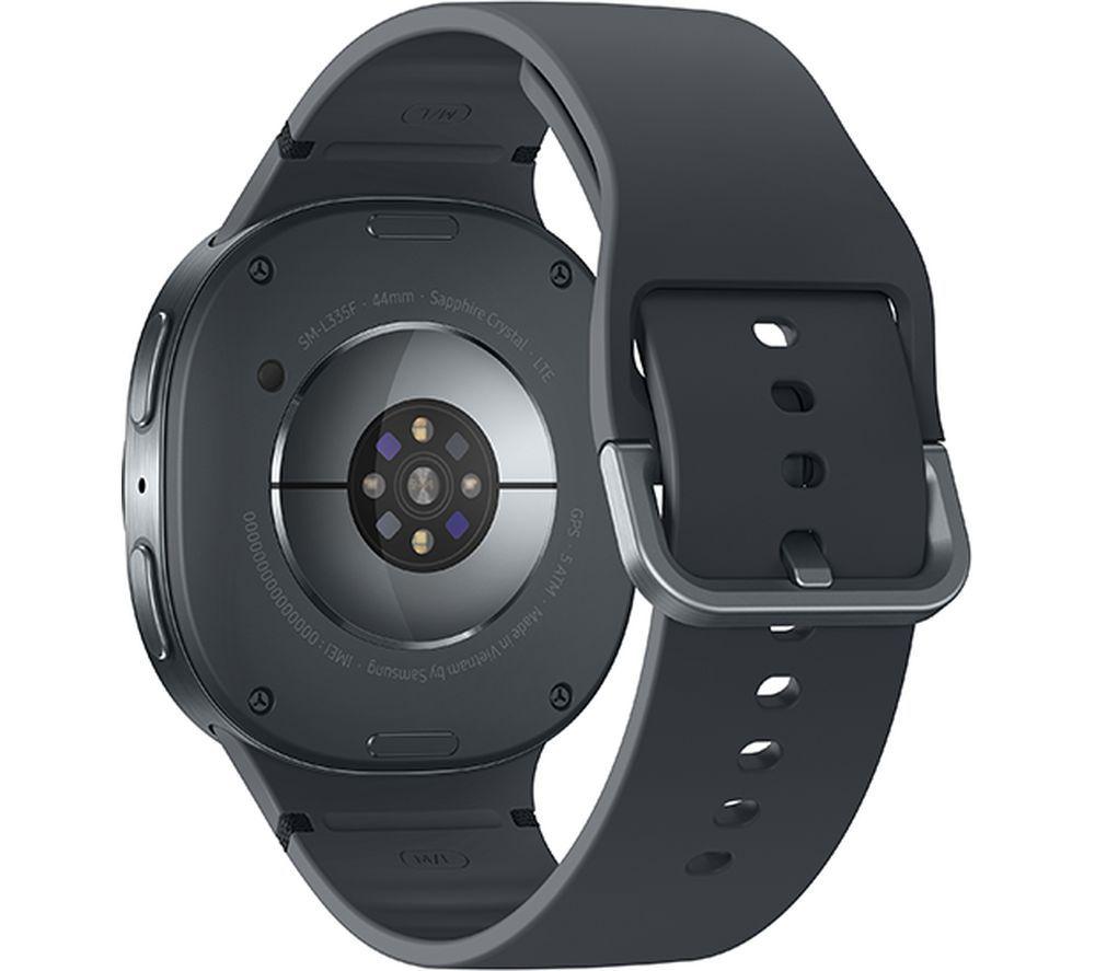 SAMSUNG Galaxy Watch8 LTE with Bixby - Graphite, 44 mm image number 4 of 15