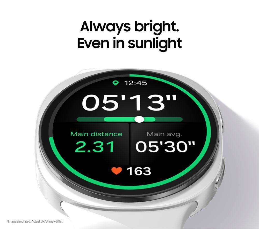 SAMSUNG Galaxy Watch8 LTE with Bixby - Graphite, 44 mm image number 7 of 15