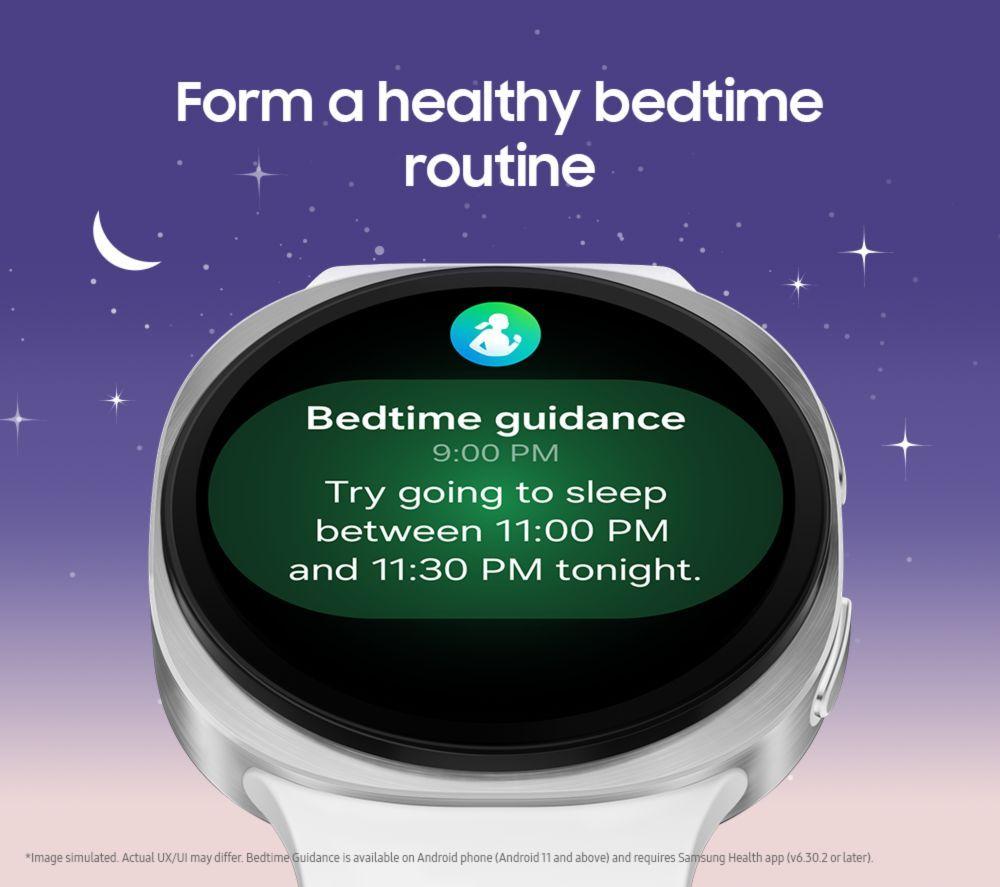 SAMSUNG Galaxy Watch8 LTE with Bixby - Graphite, 44 mm image number 8 of 15