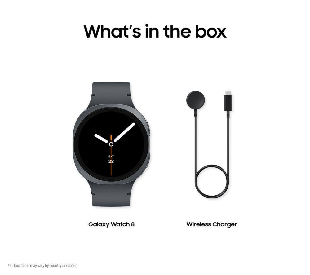SAMSUNG Galaxy Watch8 LTE with Bixby - Graphite, 44 mm image number 15 of 15